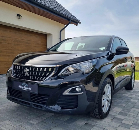 Peugeot 3008 cena 72900 przebieg: 160000, rok produkcji 2018 z Libiąż małe 407
